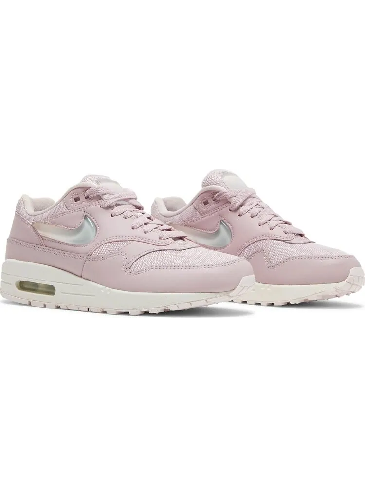 Кроссовки Nike Wmns Air Max 1 'Jelly Jewel - Plum Chalk' — изображение 8 из 8, розовый