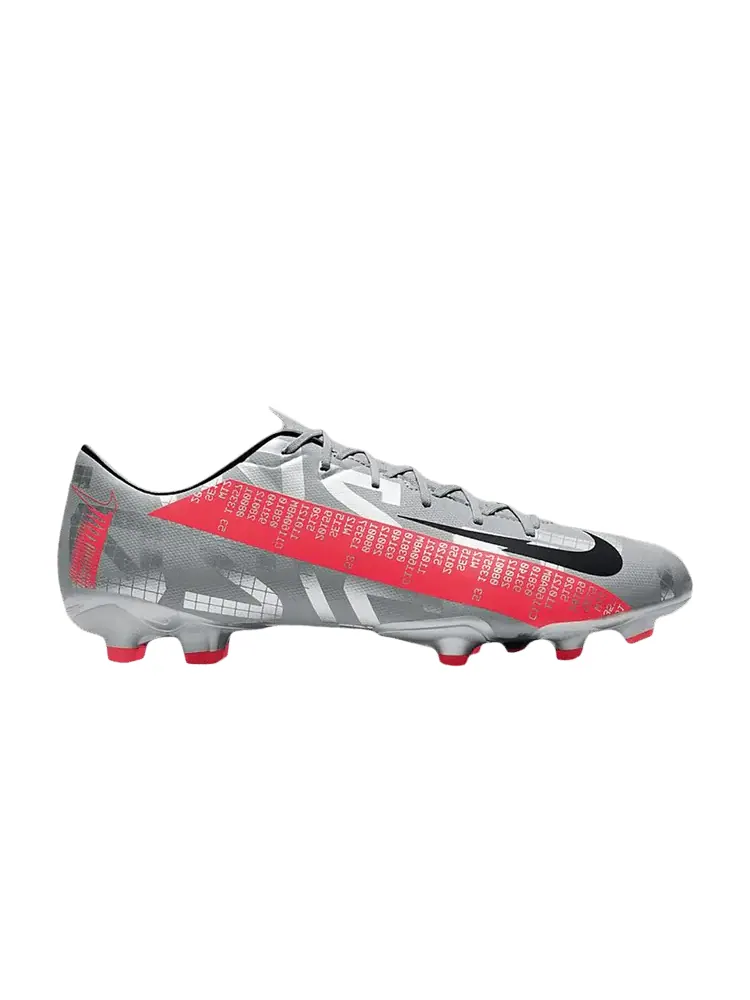 Кроссовки Nike Mercurial Vapor 13 Academy MG — изображение 1 из 1, металлик серый