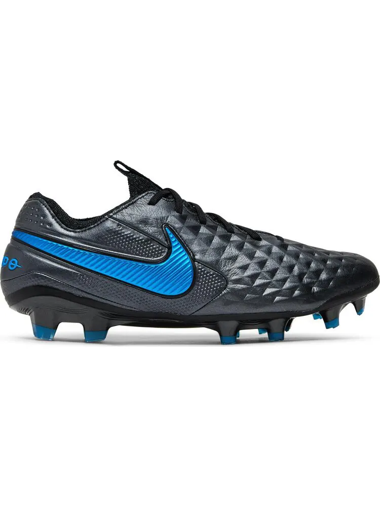 Кроссовки Nike Tiempo Legend 8 Elite FG 'Under The Radar Pack - Black Blue Hero' — изображение 1 из 7, черный