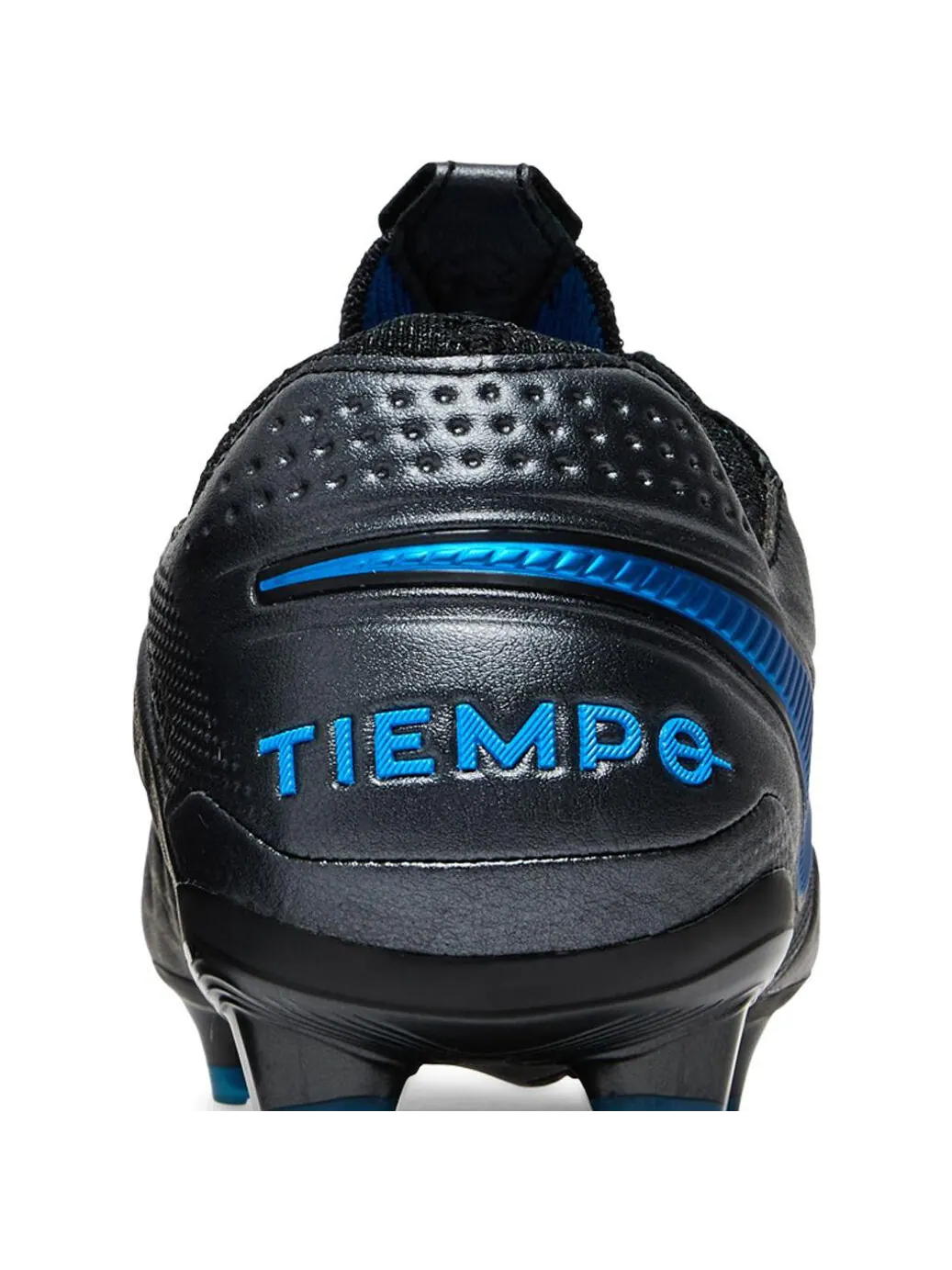 Кроссовки Nike Tiempo Legend 8 Elite FG 'Under The Radar Pack - Black Blue Hero' — изображение 3 из 7, черный
