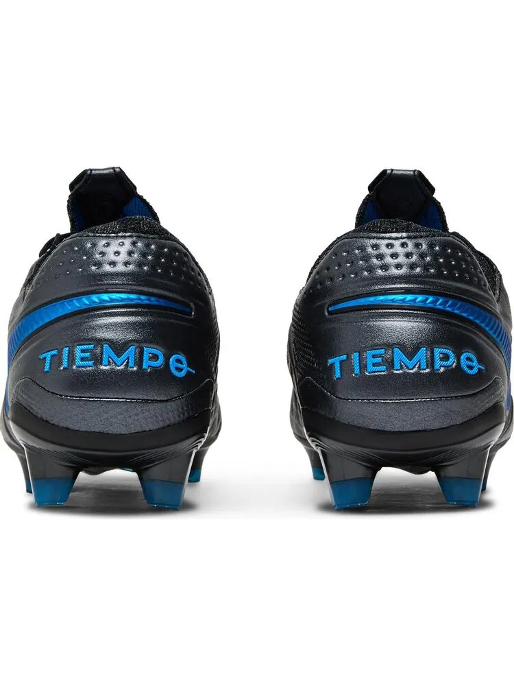 Кроссовки Nike Tiempo Legend 8 Elite FG 'Under The Radar Pack - Black Blue Hero' — изображение 4 из 7, черный