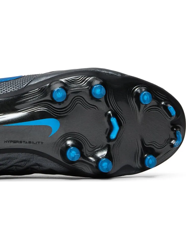 Кроссовки Nike Tiempo Legend 8 Elite FG 'Under The Radar Pack - Black Blue Hero' — изображение 5 из 7, черный