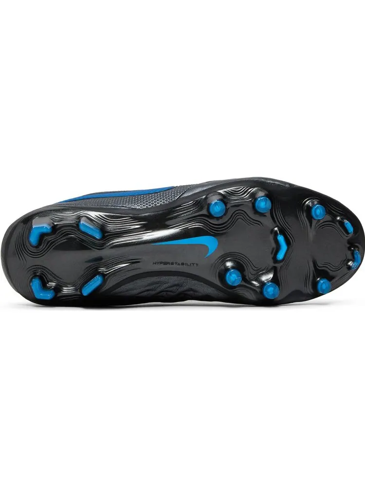 Кроссовки Nike Tiempo Legend 8 Elite FG 'Under The Radar Pack - Black Blue Hero' — изображение 6 из 7, черный