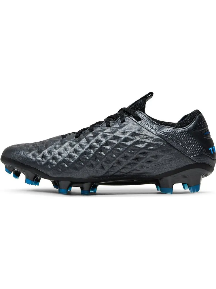 Кроссовки Nike Tiempo Legend 8 Elite FG 'Under The Radar Pack - Black Blue Hero' — изображение 7 из 7, черный