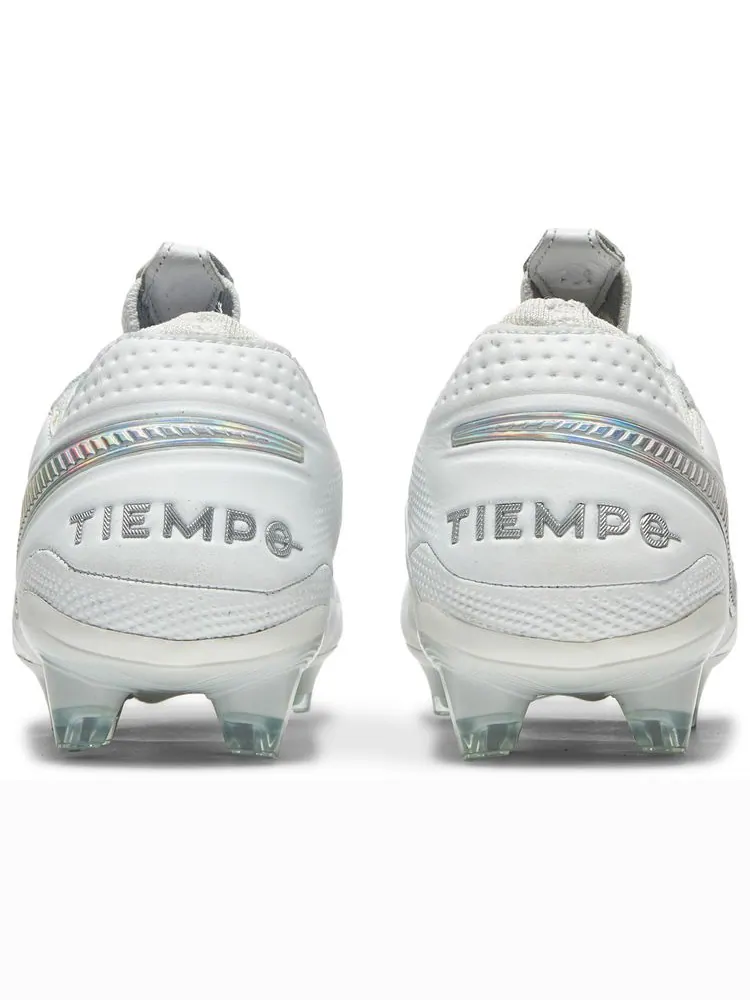 Кроссовки Nike Tiempo Legend 8 Elite FG 'White Platinum' — изображение 6 из 8, белый