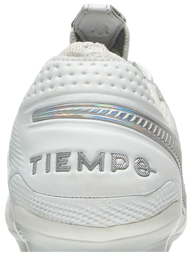 Кроссовки Nike Tiempo Legend 8 Elite FG 'White Platinum' — изображение 7 из 8, белый