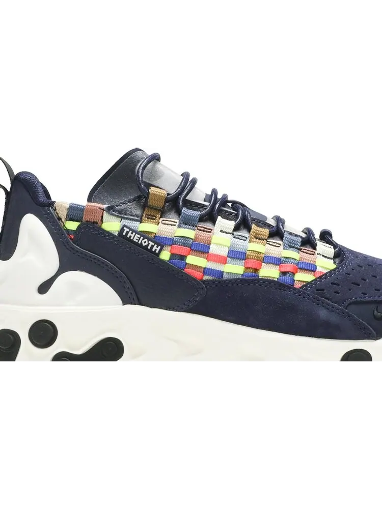 Кроссовки Nike React Sertu 'THE10TH' — изображение 2 из 8, синий