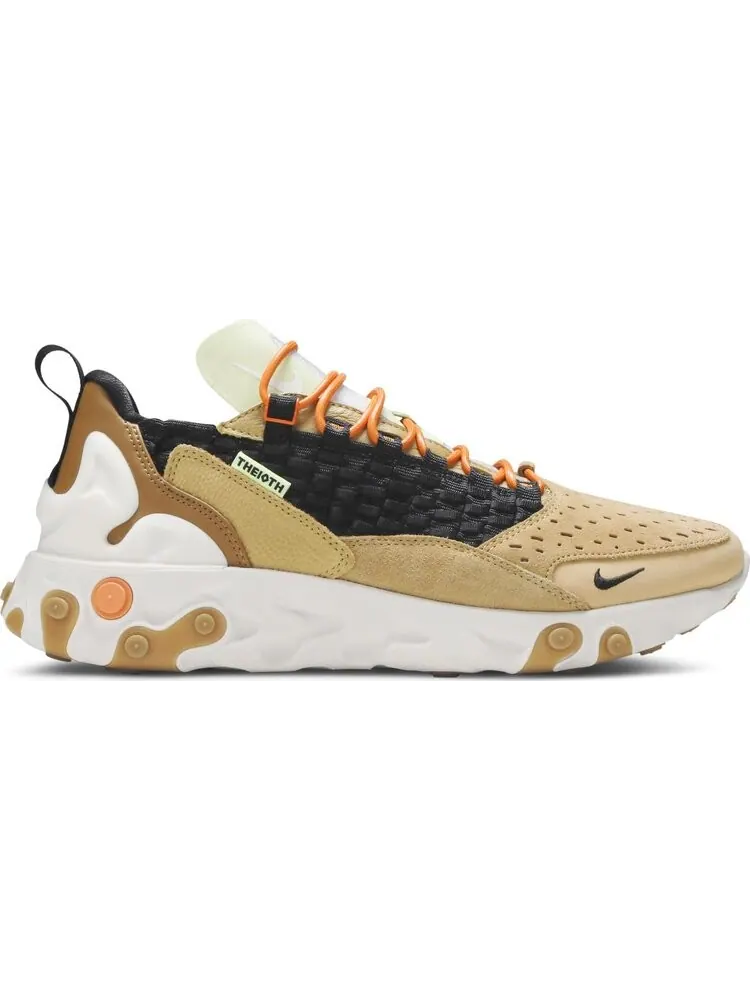 Кроссовки Nike React Sertu 'THE10TH' — изображение 1 из 8, золото