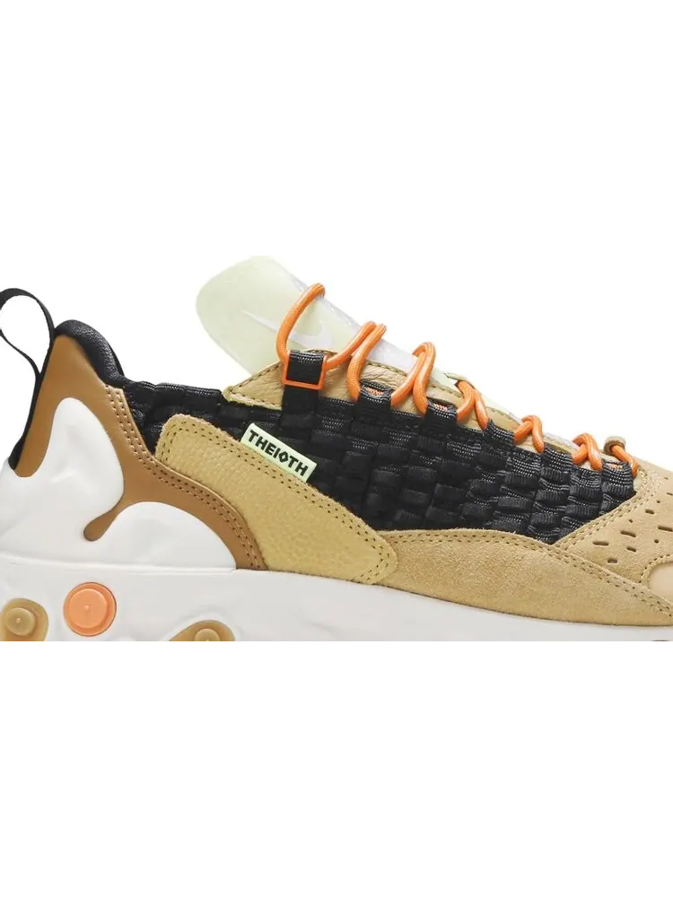 Кроссовки Nike React Sertu 'THE10TH' — изображение 2 из 8, золото