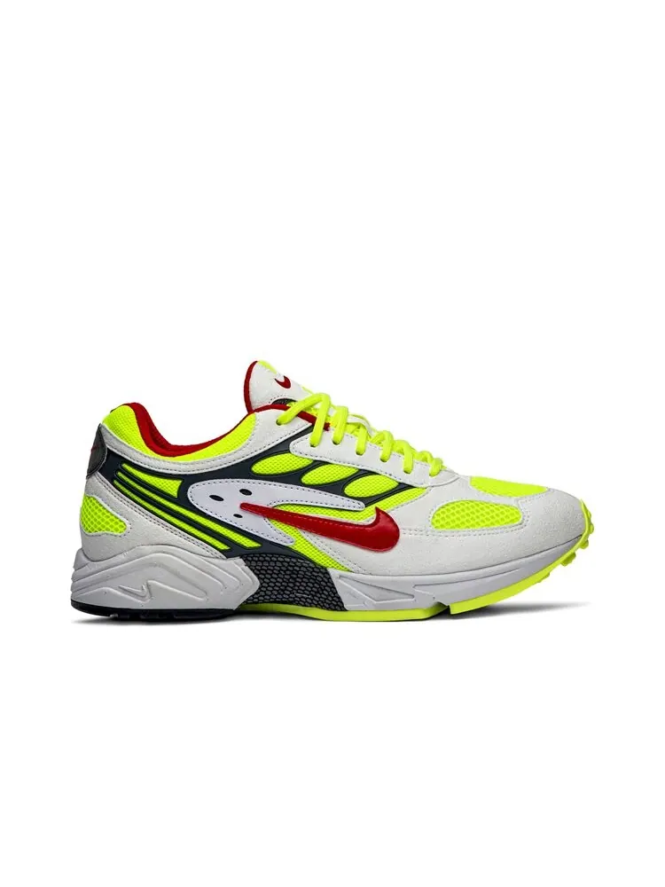 Кроссовки Nike Air Ghost Racer Retro 'Neon Yellow' — изображение 1 из 4, желтый