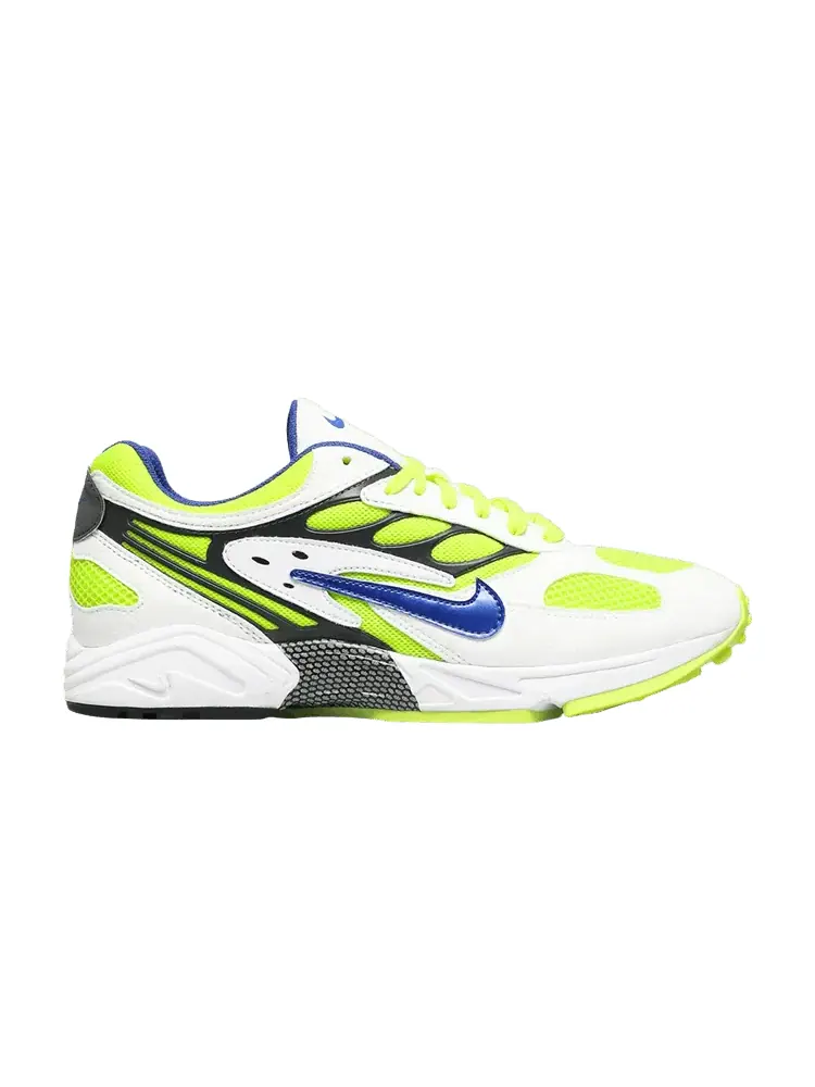 Кроссовки Air Ghost Racer 'White Neon Yellow' — изображение 1 из 1, белый неоновый желтый