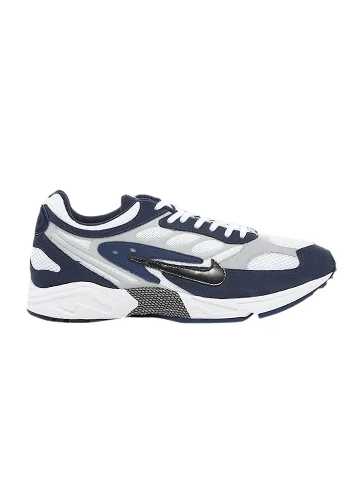 Кроссовки Air Ghost Racer 'White Midnight Navy' — изображение 1 из 1, белый темно-синий