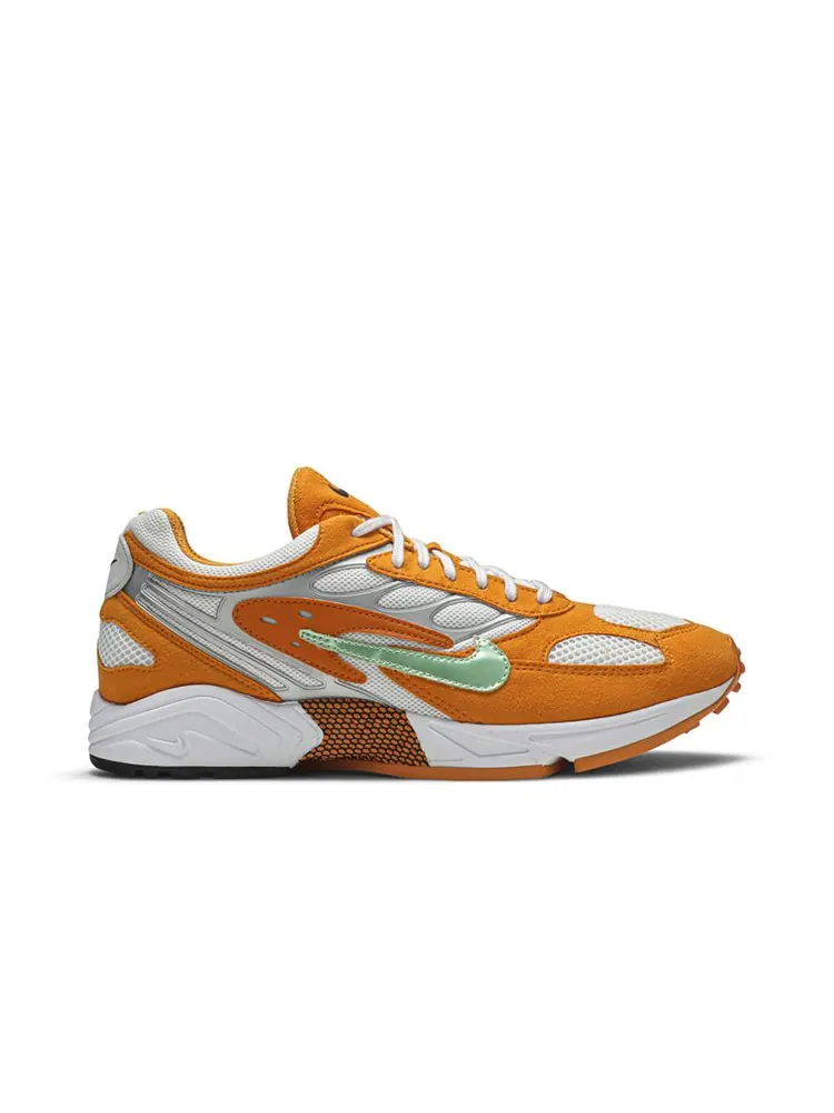 Кроссовки Air Ghost Racer 'Orange Peel' — изображение 1 из 8, оранжевый