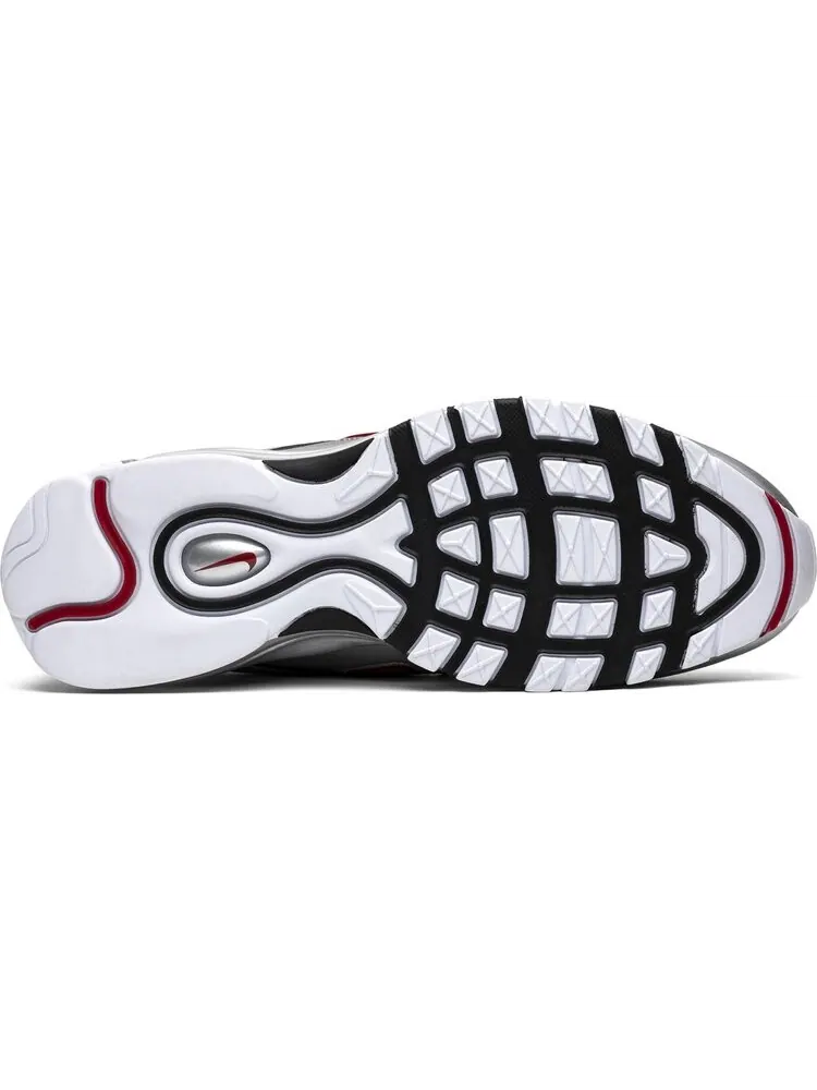 Кроссовки Nike Air Max 97 QS 'B-Sides Metallic Silver' — изображение 4 из 8, серебряный