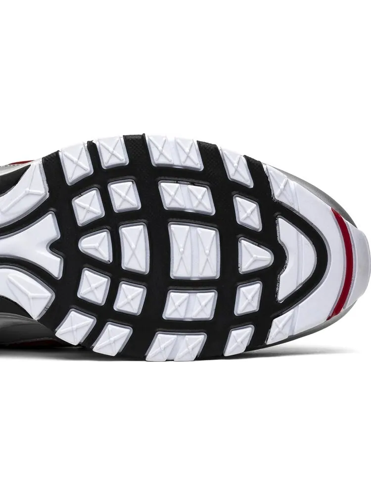Кроссовки Nike Air Max 97 QS 'B-Sides Metallic Silver' — изображение 5 из 8, серебряный