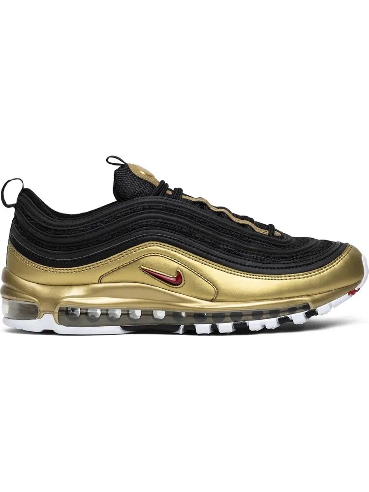 Кроссовки Nike Air Max 97 QS 'B-Sides Metallic Gold' — изображение 1 из 8, золото