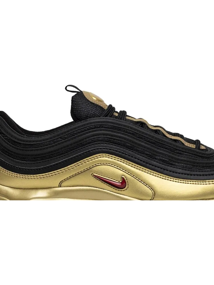 Кроссовки Nike Air Max 97 QS 'B-Sides Metallic Gold' — изображение 2 из 8, золото