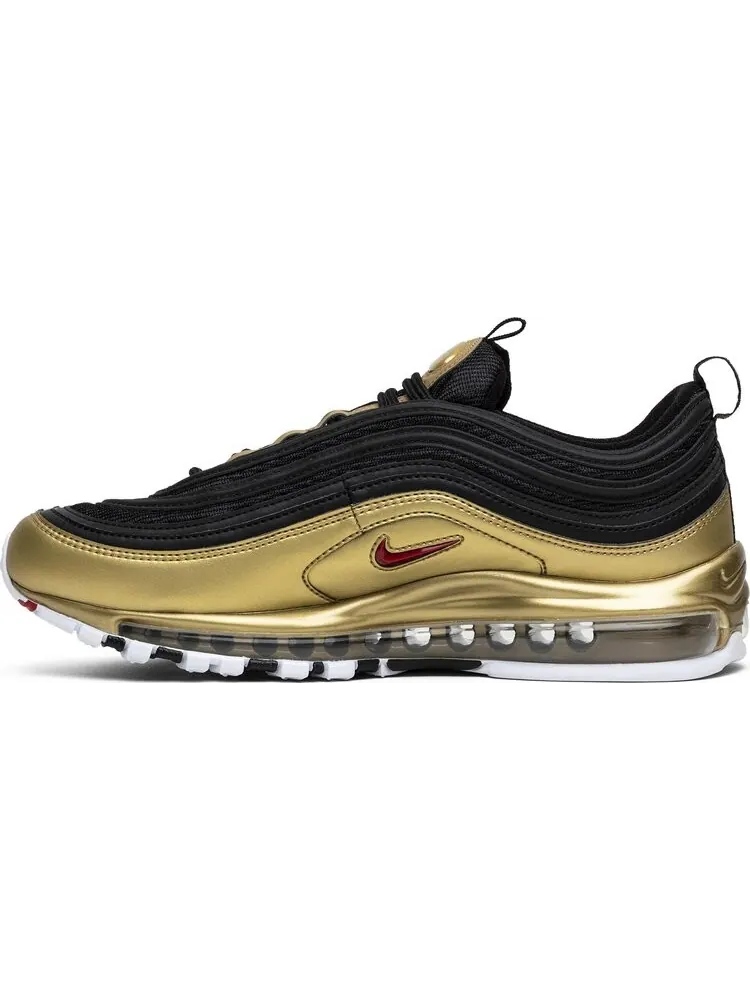 Кроссовки Nike Air Max 97 QS 'B-Sides Metallic Gold' — изображение 3 из 8, золото
