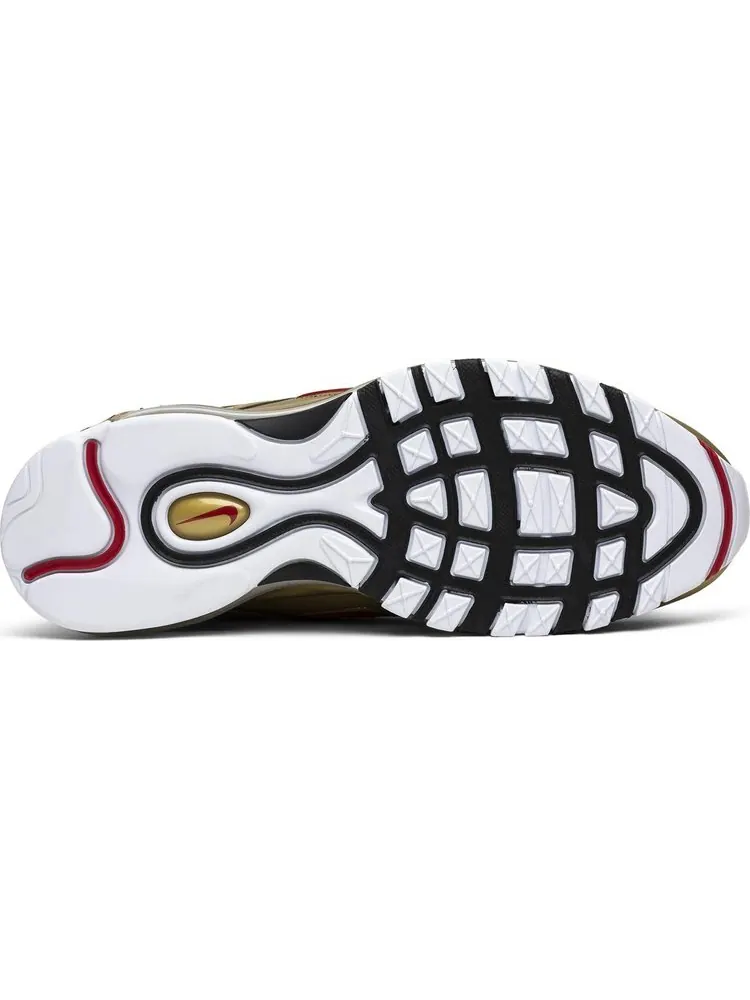 Кроссовки Nike Air Max 97 QS 'B-Sides Metallic Gold' — изображение 4 из 8, золото