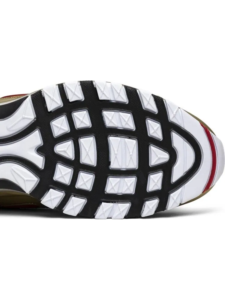 Кроссовки Nike Air Max 97 QS 'B-Sides Metallic Gold' — изображение 5 из 8, золото