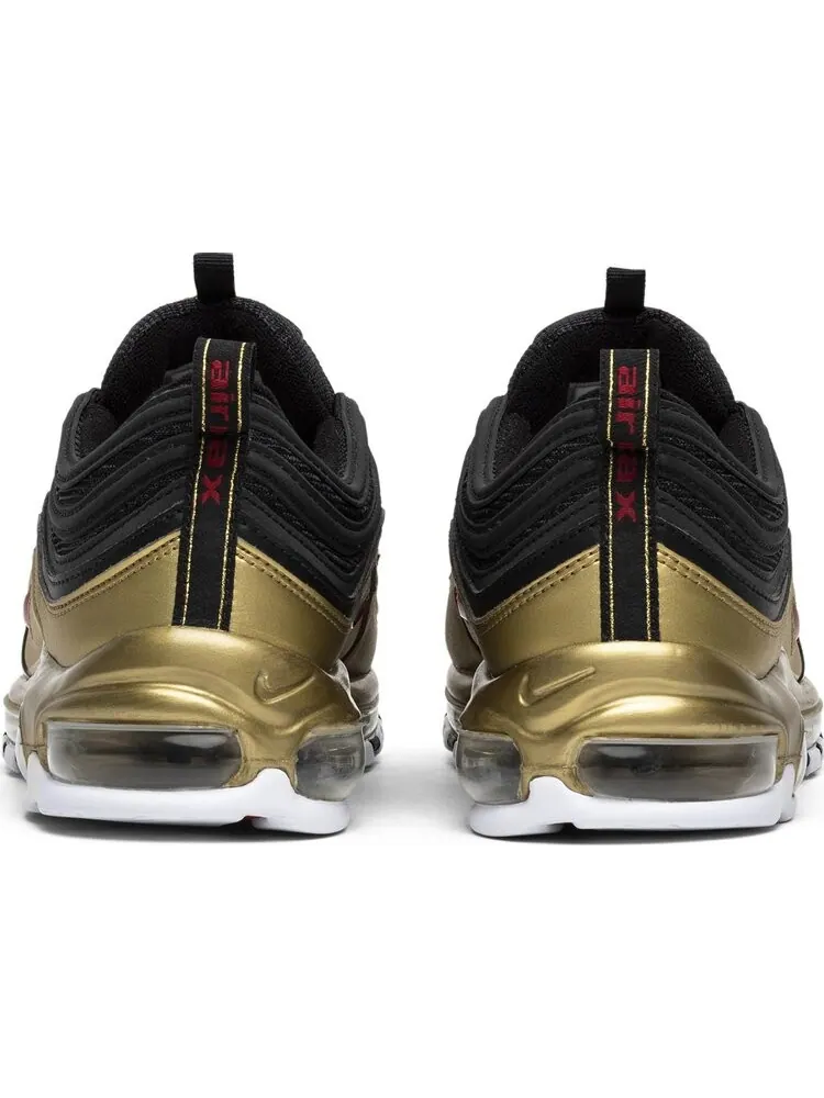 Кроссовки Nike Air Max 97 QS 'B-Sides Metallic Gold' — изображение 6 из 8, золото