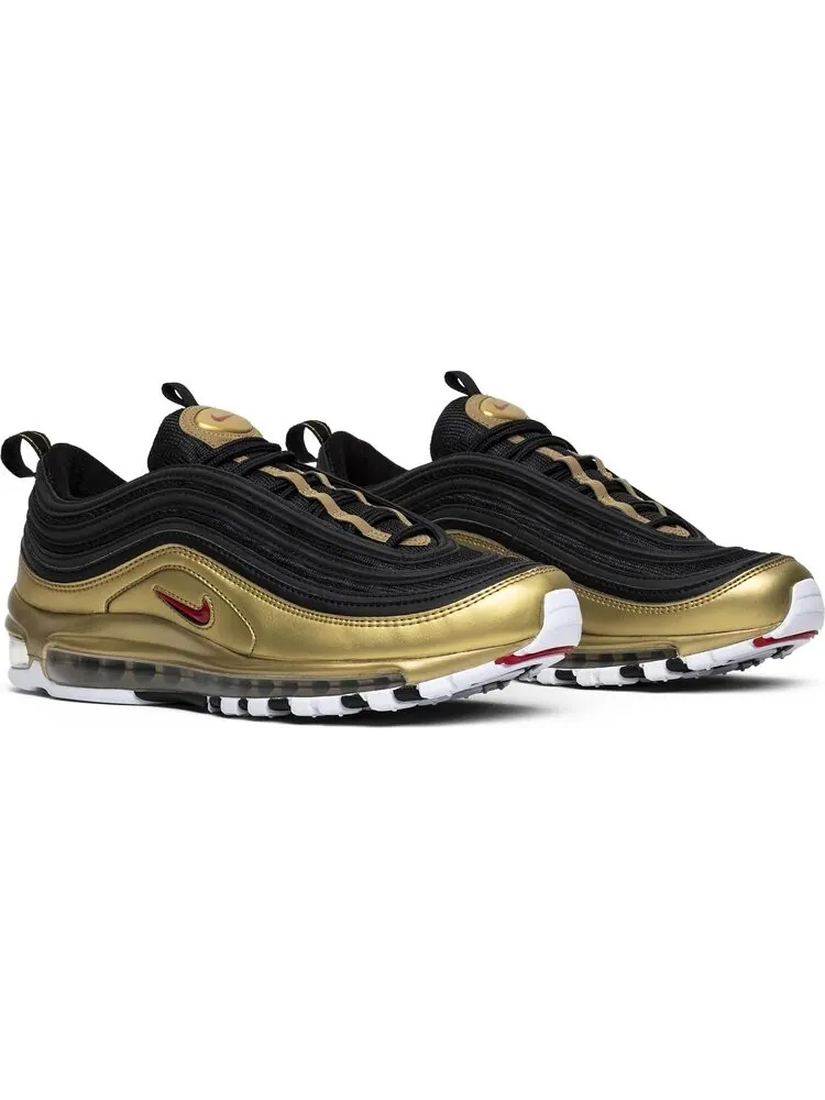 Кроссовки Nike Air Max 97 QS 'B-Sides Metallic Gold' — изображение 8 из 8, золото