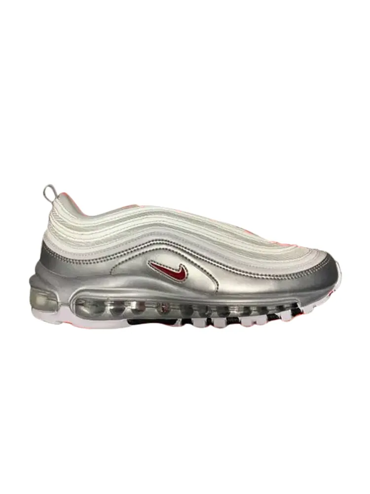 Кроссовки Nike Air Max 97 QS 'B-Sides White Silver' — изображение 1 из 1, белый