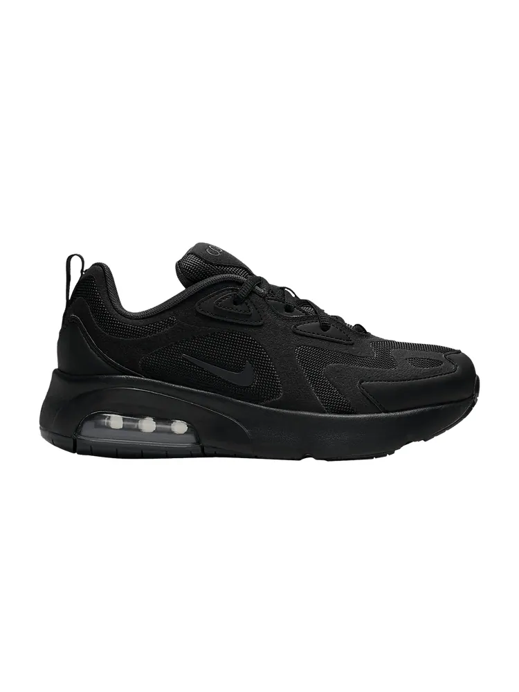 Кроссовки Air Max 200 GS 'Black' — изображение 1 из 1, черный