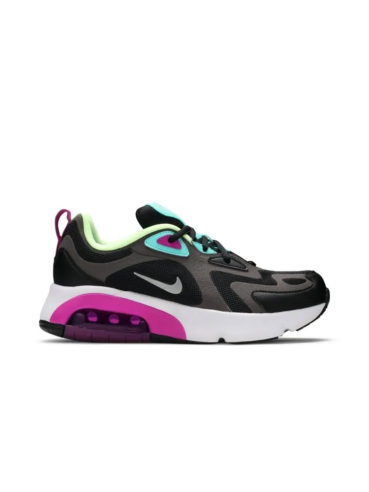 Кроссовки Nike Air Max 200 GS — изображение 1 из 4, черный