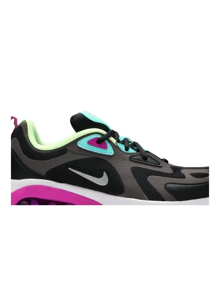 Кроссовки Nike Air Max 200 GS — изображение 2 из 4, черный