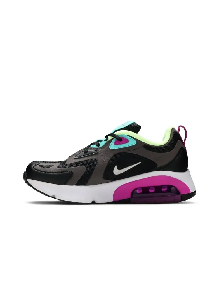 Кроссовки Nike Air Max 200 GS — изображение 3 из 4, черный