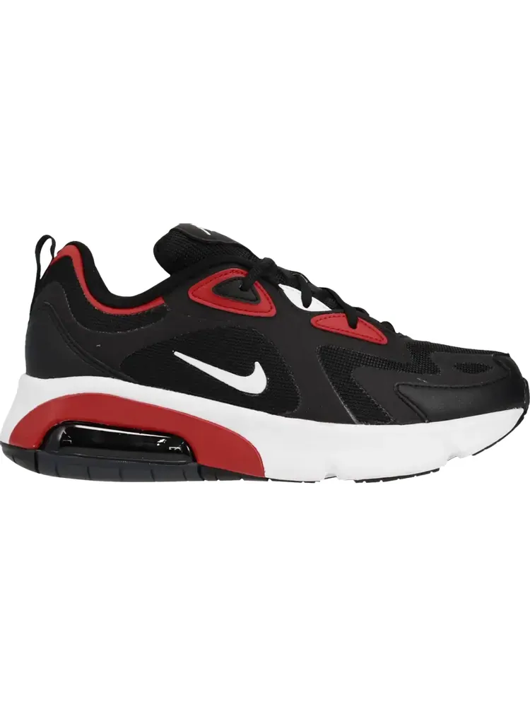 Кроссовки Nike Air Max 200 GS 'University Red' — изображение 1 из 1, черный