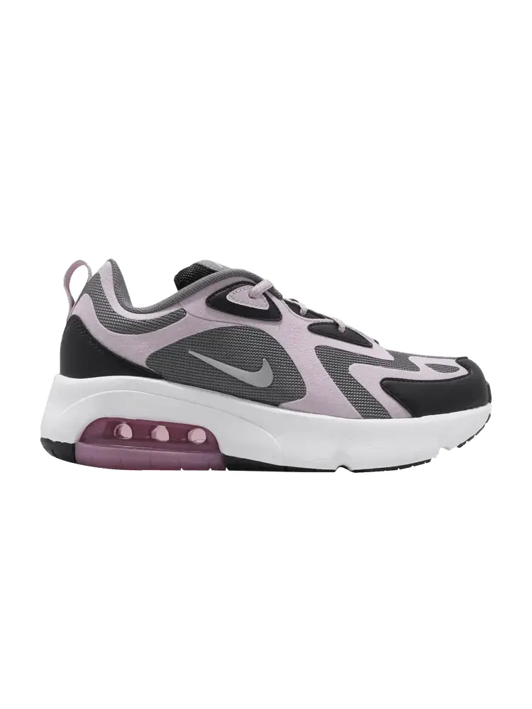 Кроссовки Nike Air Max 200 GS 'Iced Lilac' — изображение 1 из 1, черный//серый