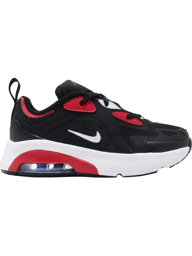 Кроссовки Nike Air Max 200 PS 'University Red' — изображение 1 из 1, черный