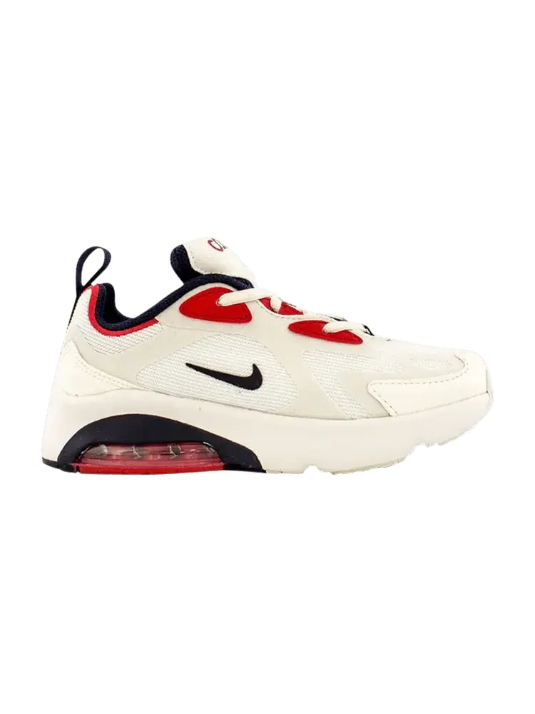 Кроссовки Nike Air Max 200 PS 'Summit White University Red' — изображение 1 из 1, белый/платиновый/красный