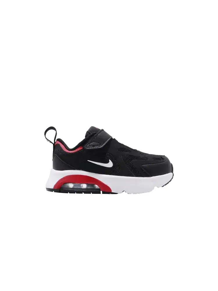 Кроссовки Nike Air Max 200 TD 'University Red' — изображение 1 из 1, черный/белый/красный