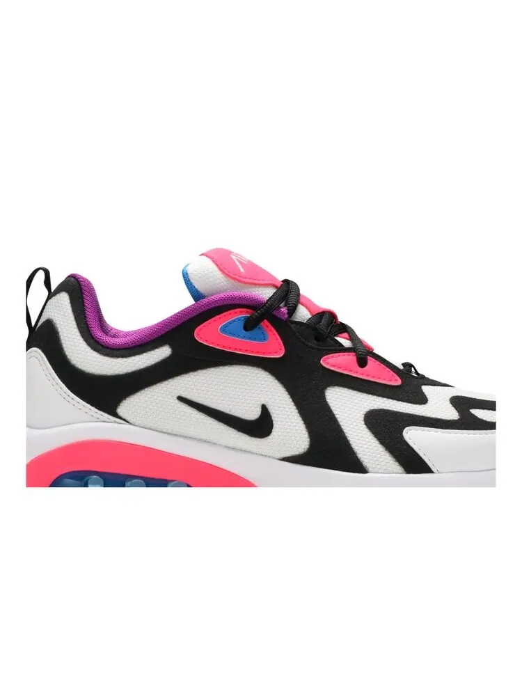 Кроссовки Nike Air Max 200 GS 'White Hyper Pink' — изображение 2 из 4, белый
