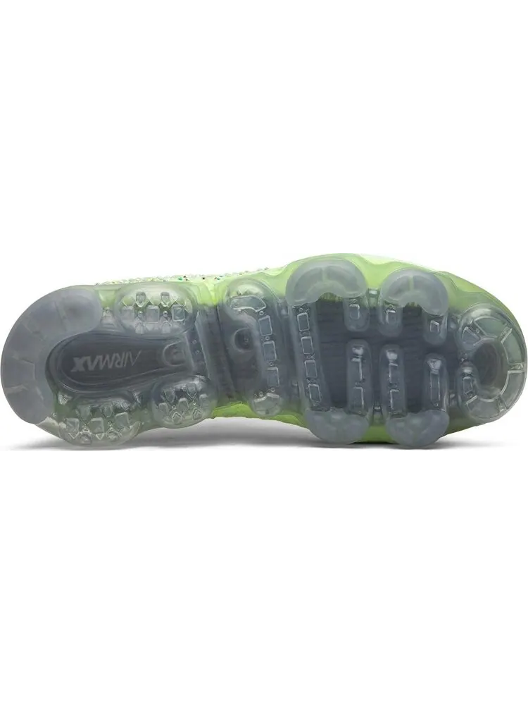 Кроссовки Nike Swarovski x Wmns Air VaporMax 2.0 Flyknit 'Volt' — изображение 4 из 8, желтый