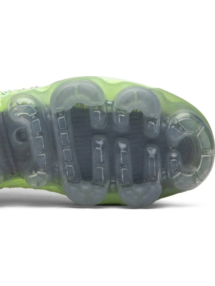 Кроссовки Nike Swarovski x Wmns Air VaporMax 2.0 Flyknit 'Volt' — изображение 5 из 8, желтый