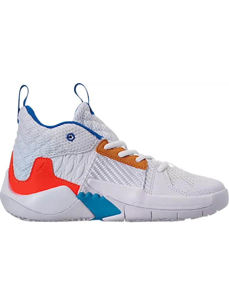 Кроссовки Jordan Why Not Zer0.2 PS OKC Home — изображение 1 из 1, белый