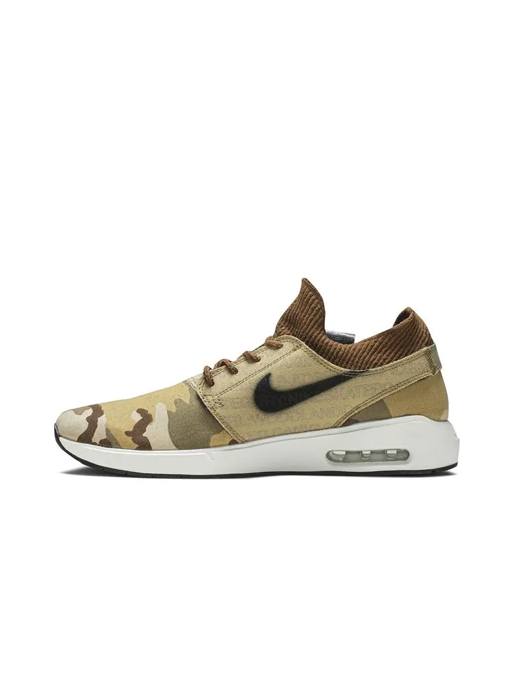 Кроссовки Air Max Janoski 2 Premium 'Tan Camo' — изображение 3 из 8, бежевый