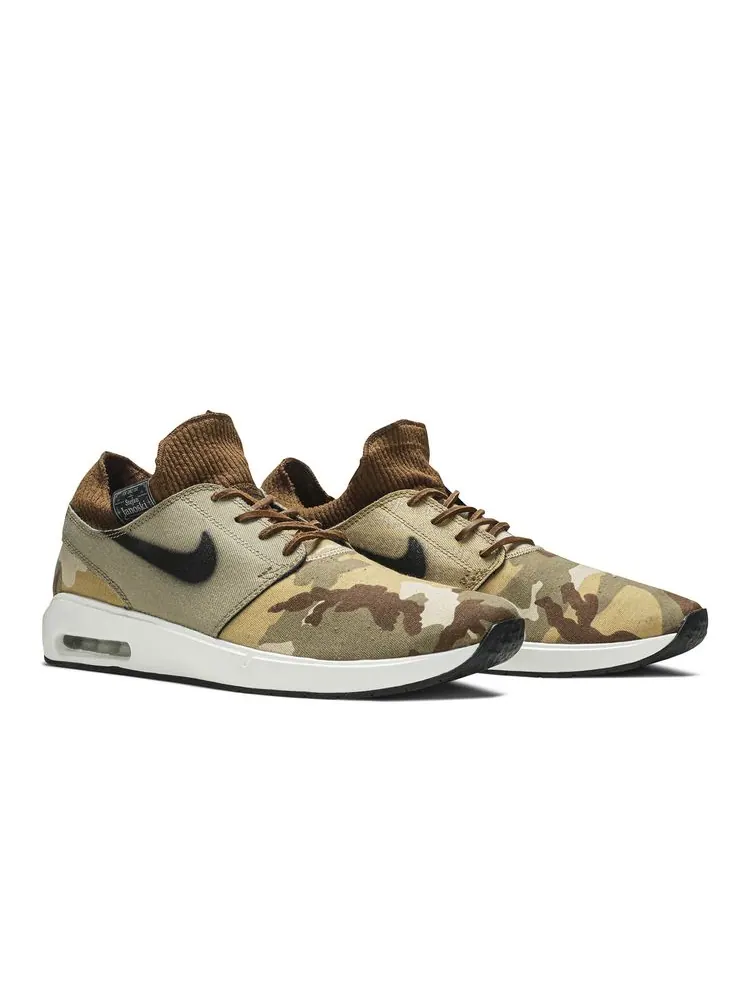 Кроссовки Air Max Janoski 2 Premium 'Tan Camo' — изображение 8 из 8, бежевый