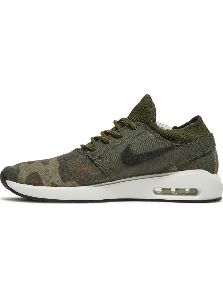 Кроссовки Nike Air Max Janoski 2 SB 'Camo' — изображение 3 из 8, зеленый