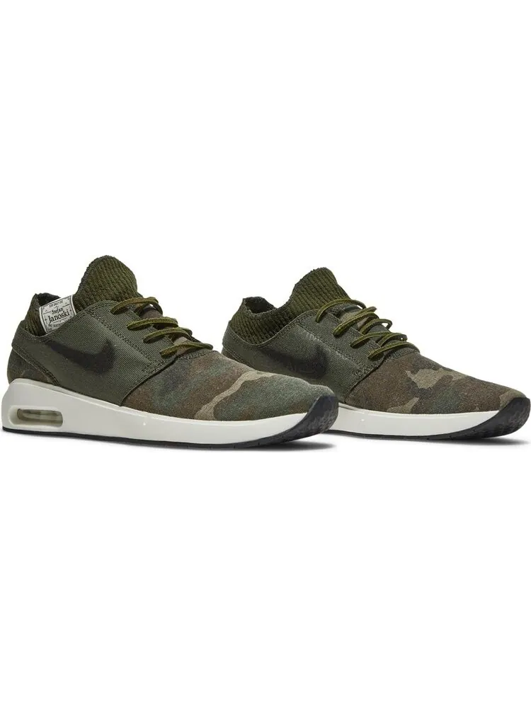 Кроссовки Nike Air Max Janoski 2 SB 'Camo' — изображение 8 из 8, зеленый