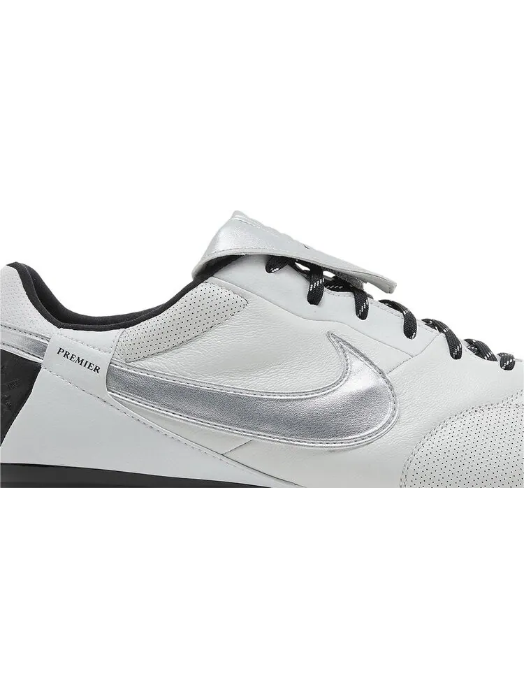 Кроссовки Premier 3 FG 'Photon Dust Metallic Silver' — изображение 2 из 4, белый