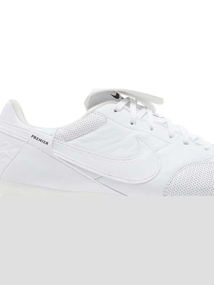 Кроссовки Premier 3 FG 'Triple White' — изображение 2 из 4, белый