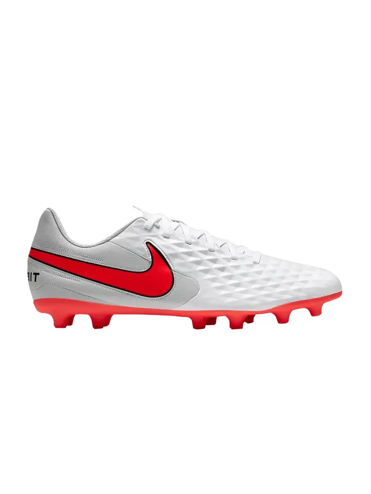 Кроссовки Tiempo Legend 8 Club FG MG 'White Flash Crimson' — изображение 1 из 1, белый
