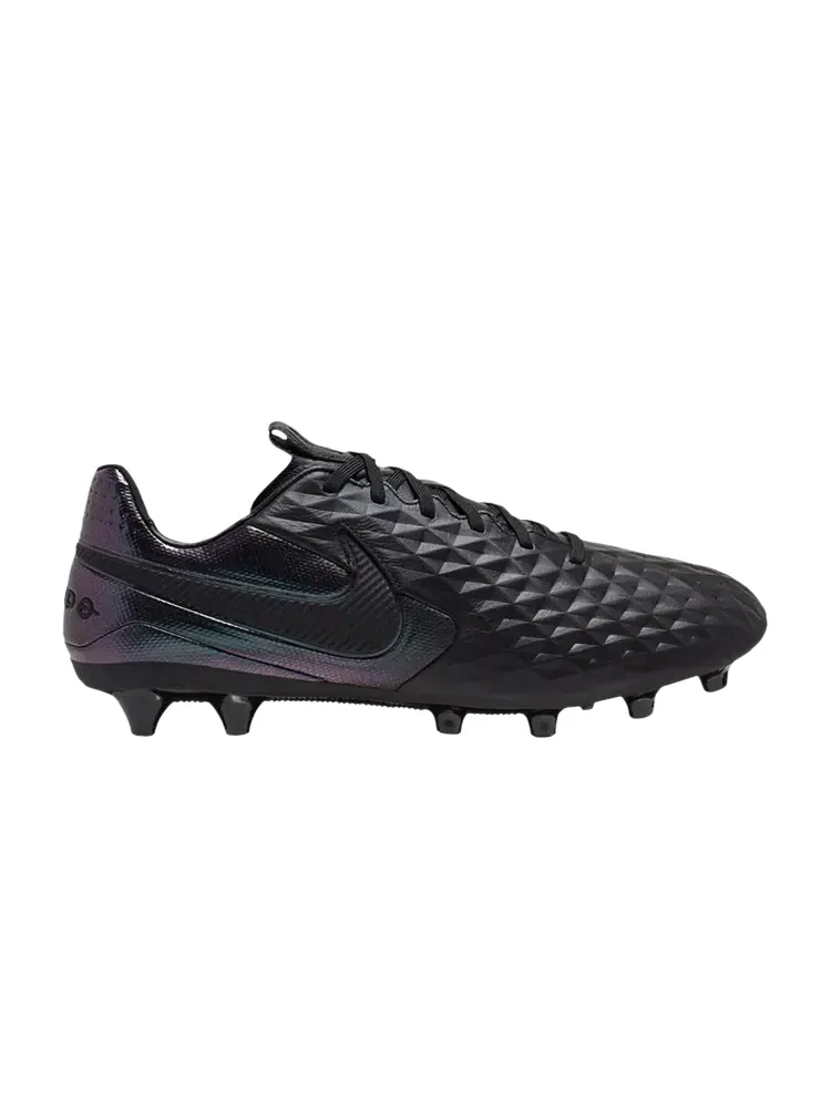 Кроссовки Nike Tiempo Legend 8 Pro AG — изображение 1 из 1, черный