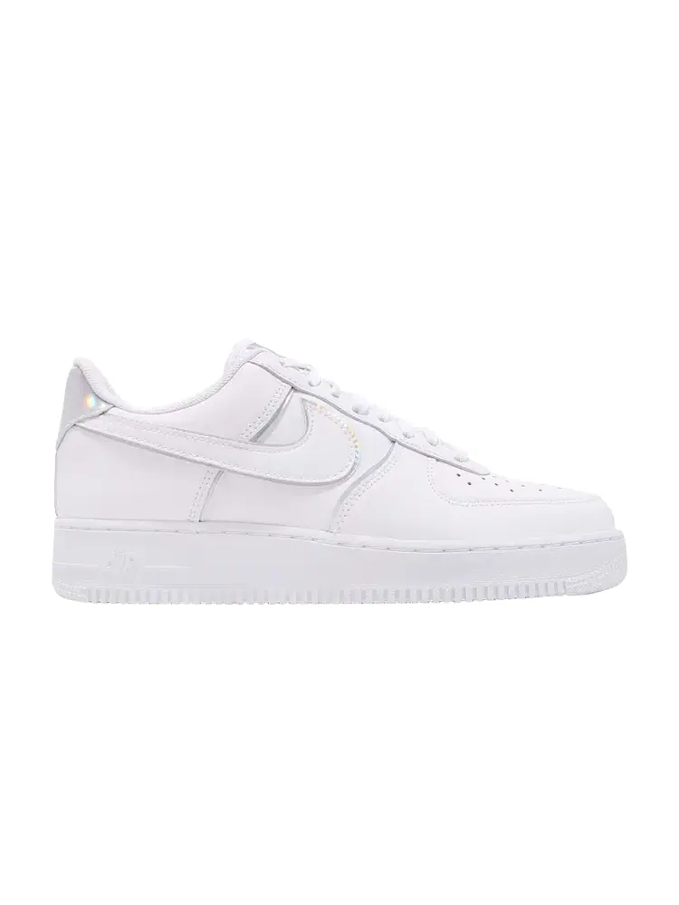 Кроссовки Nike Air Force 1 '07 LV8 4 'Triple White' — изображение 1 из 1, белый