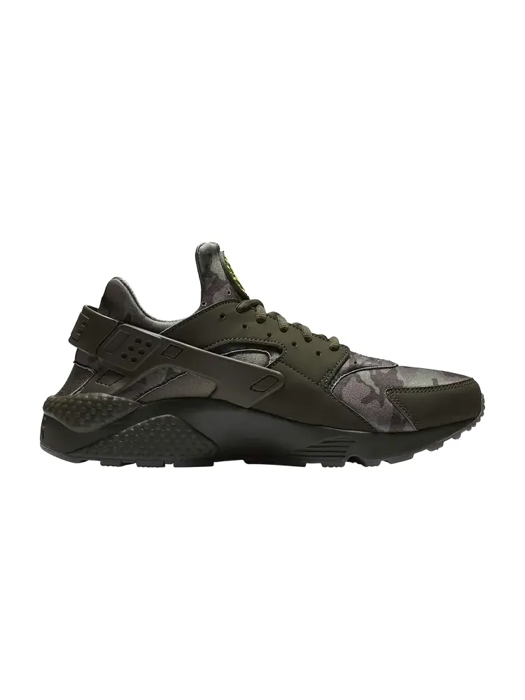 Кроссовки Nike Air Huarache 'Camo' — изображение 1 из 1, зеленый